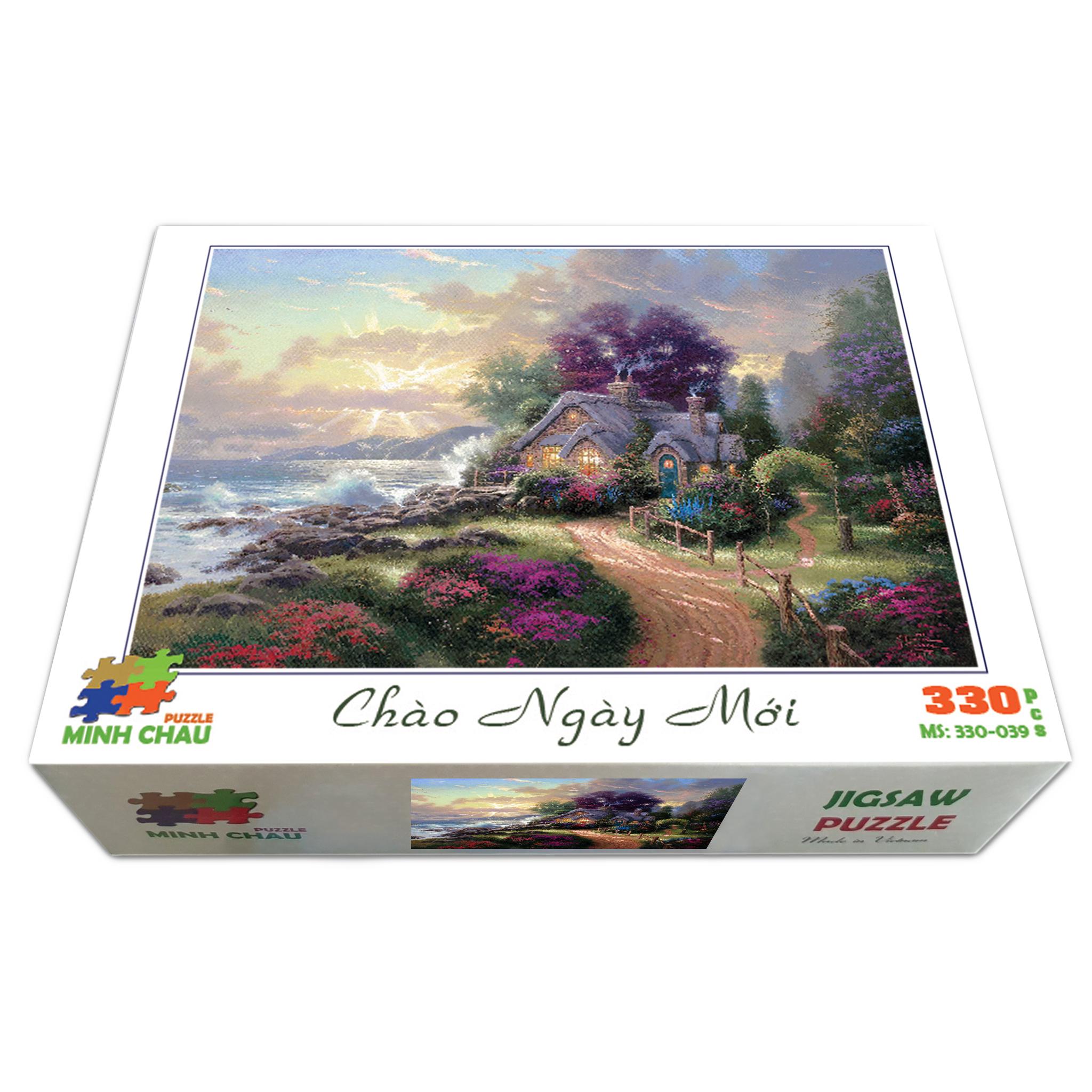 Bộ tranh xếp hình 330 mảnh – Chào Ngày Mới