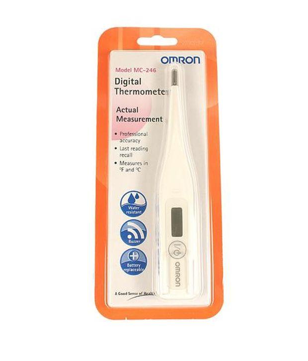 Nhiệt kế điện tử đo nhanh kết quả chính xác hãng omron - mc246