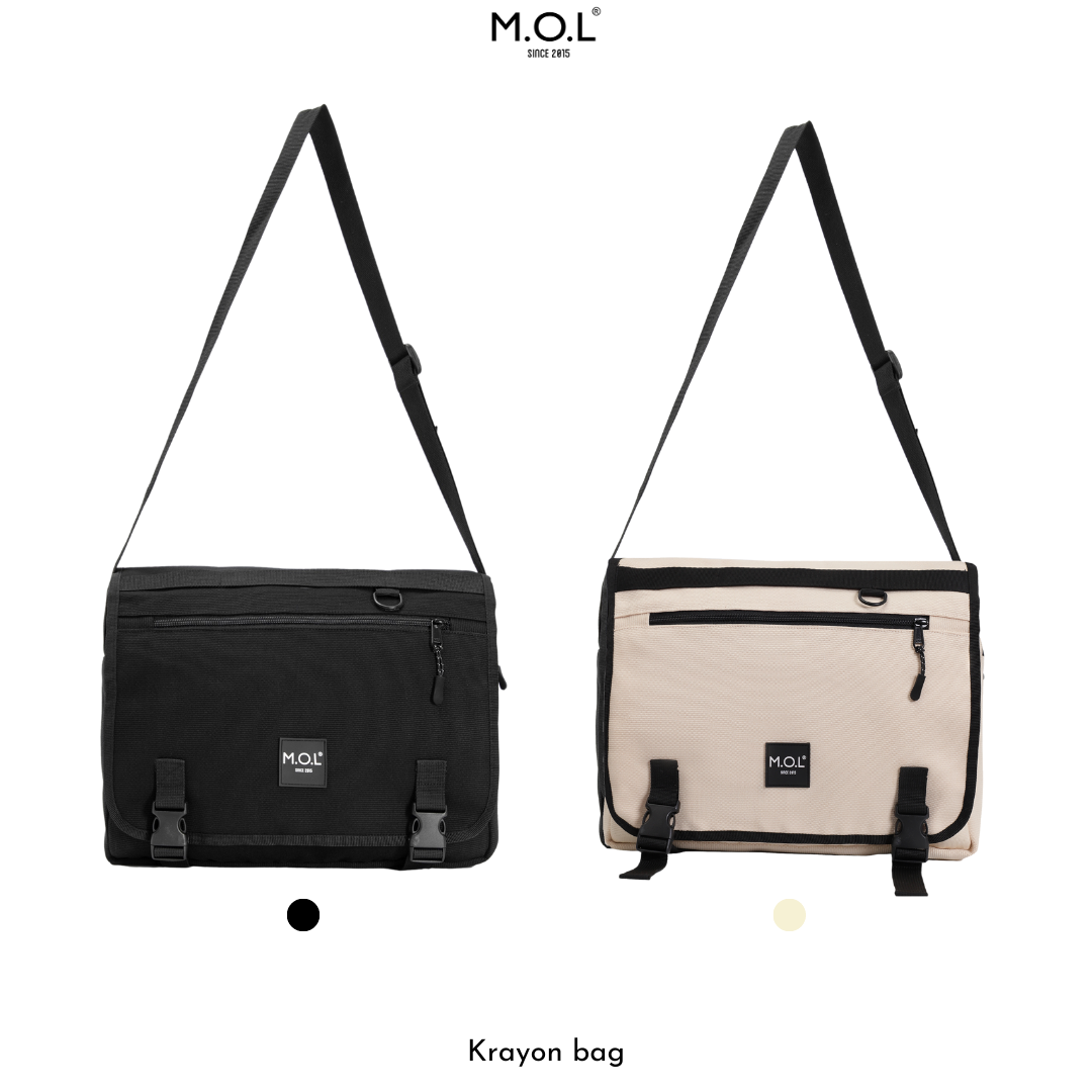 Túi Đeo Chéo: M.O.L Krayon Bag
