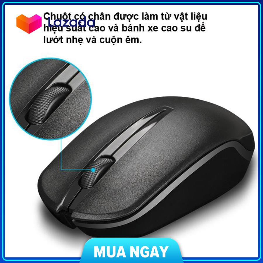 Chuột không dây Juexie A911 cam kết sản phẩm đúng mô tả chất lượng đảm bảo an toàn cho người sử dụng