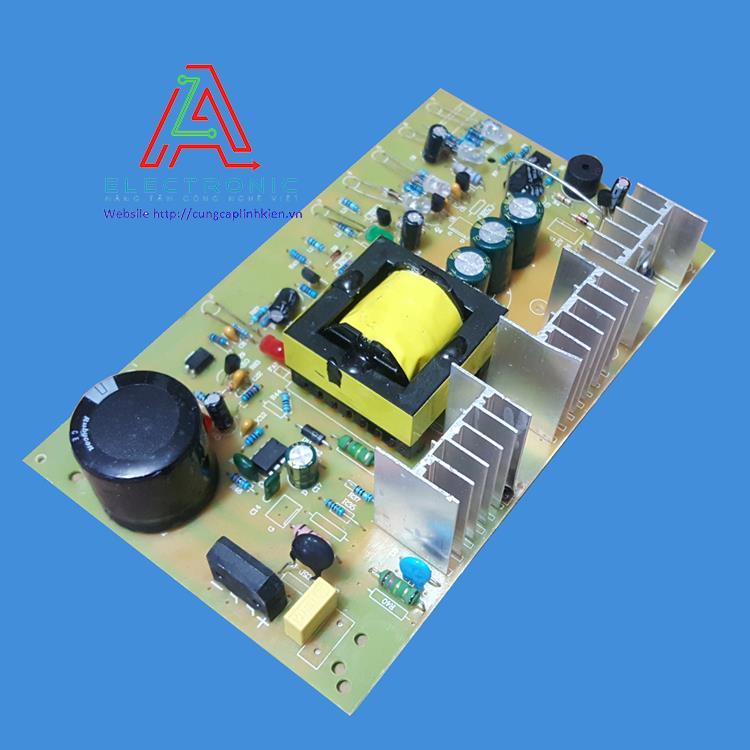 Mạch sạc bình 12v 200ah hiển thị lcd, mạch sạc 200ah