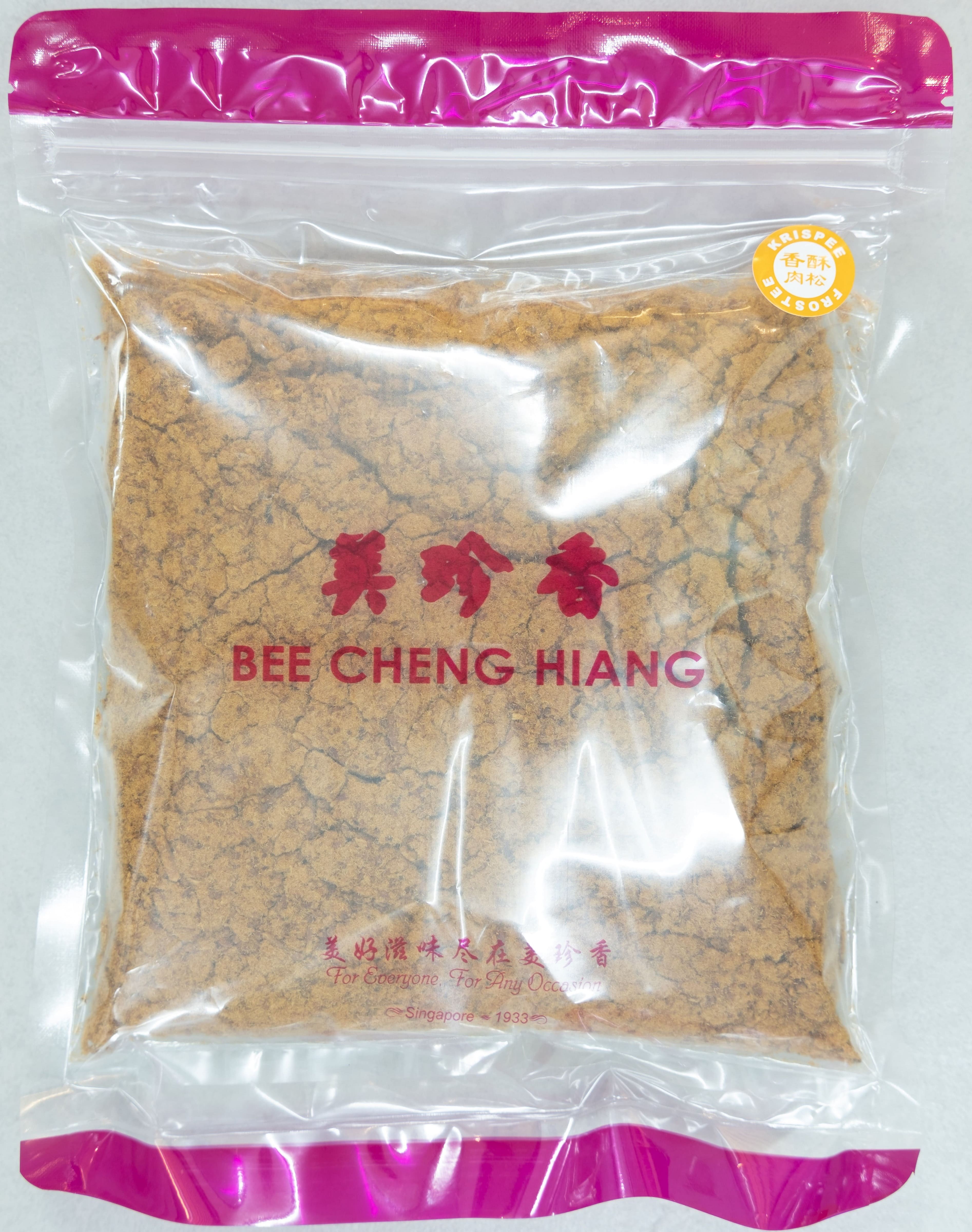 Ruốc Bee Cheng Hiang - Krispee Frostee - Chà bông Singapore - Dạng gói