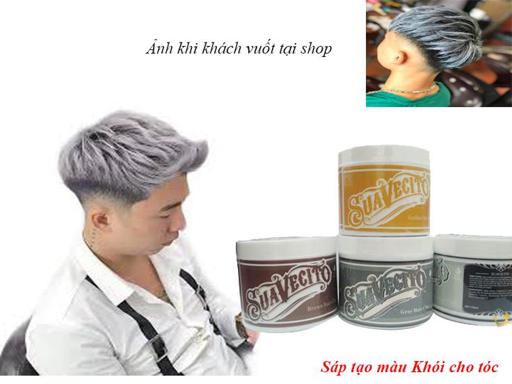 Sáp Cho Tóc-Tạo Màu Cho Tóc,Sáp Vuốt Tóc Wax, Sáp Vuốt Tóc Giữ Nếp Tạo Màu Cho Tóc Mà Không Cần Phải Nhuộm Suavecito Mới 02