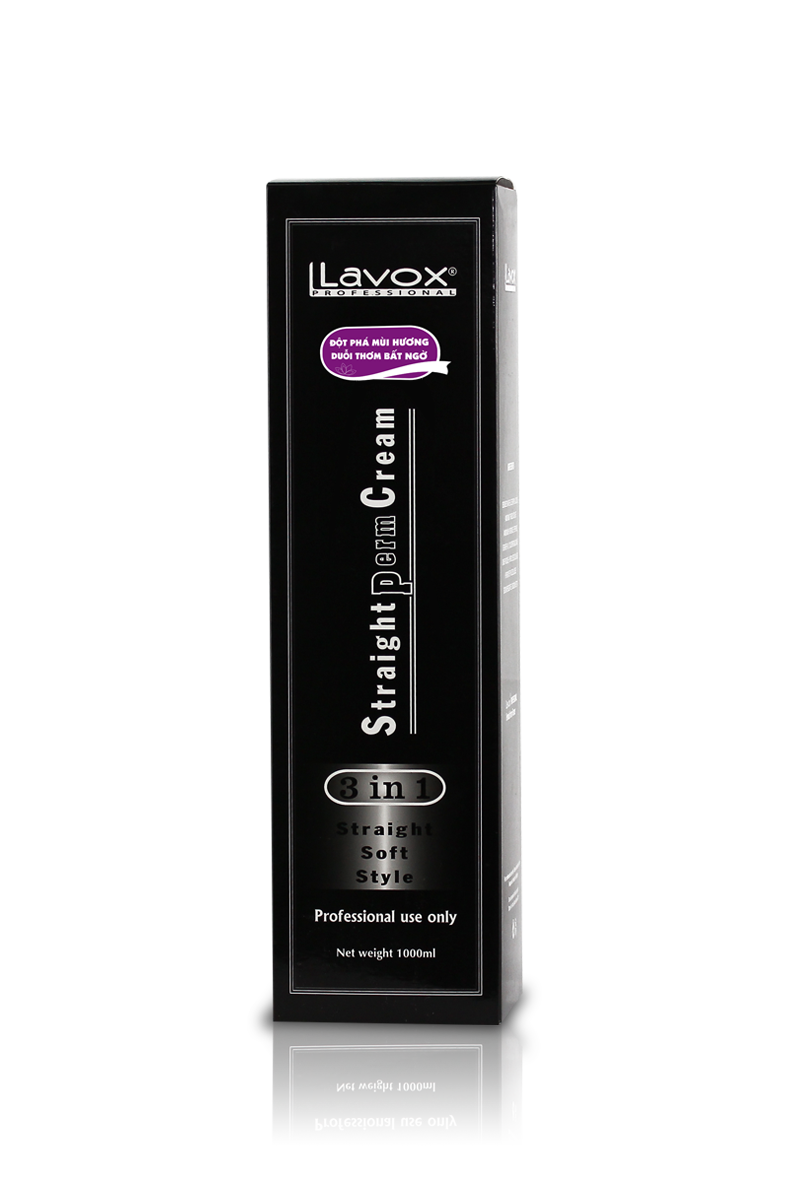 Thuốc duỗi tóc lavox 3in1 1000ml