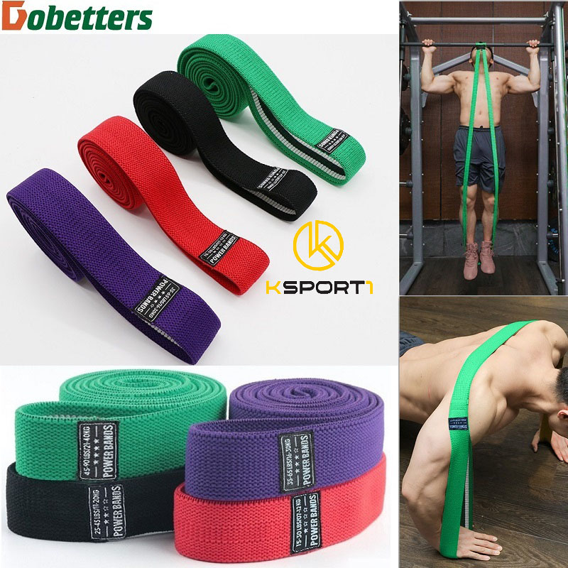 Dây Kháng Lực Đàn Hồi Đa Năng Hỗ Trợ Tập Luyện Toàn Thân Powerband