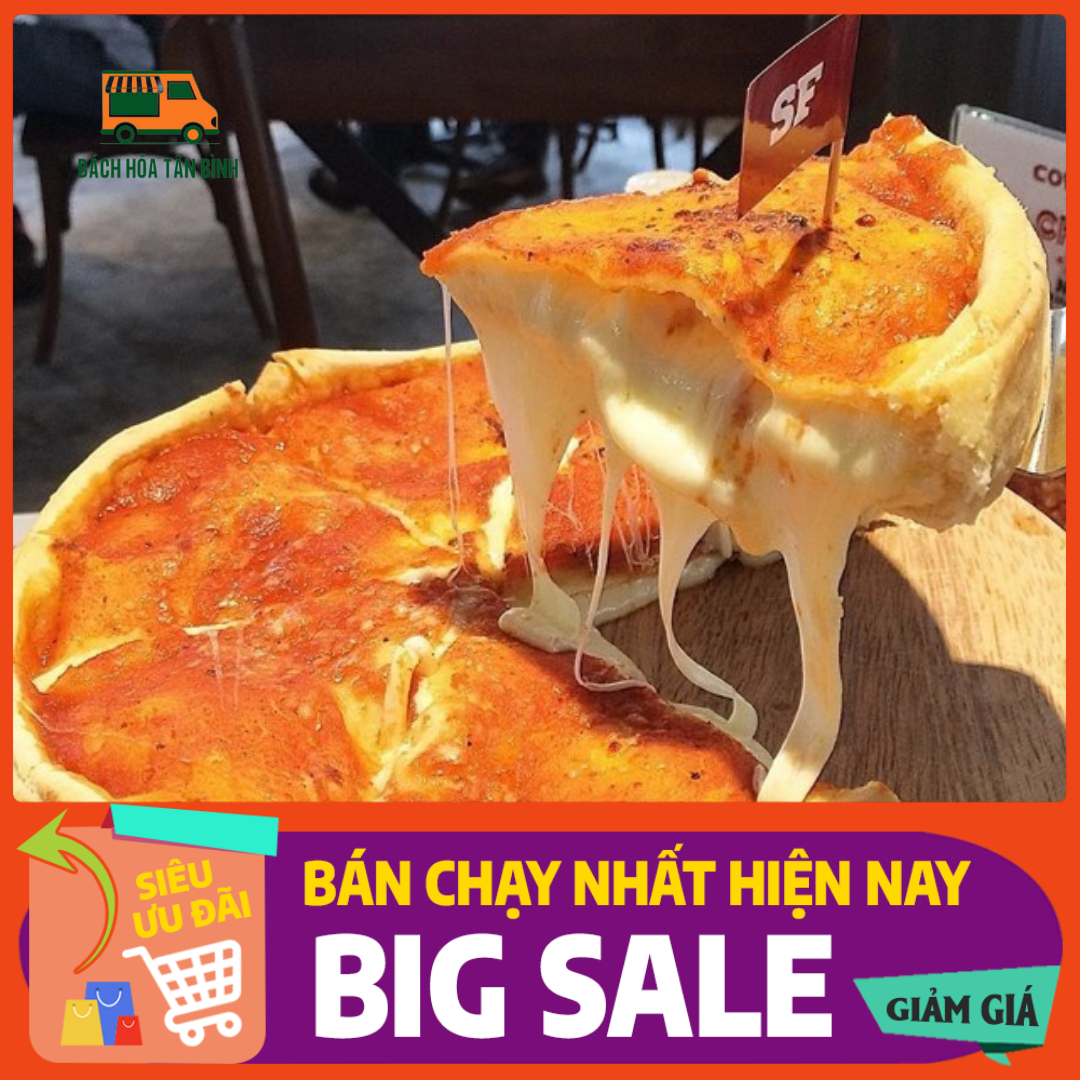 -Pizza Phô Mai Siêu Đầy Chicago Anchor Size 16cm