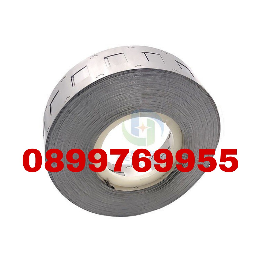 1kg tấm kẽm nối pin lithium- 32650 - sợi đôi 0.15mm