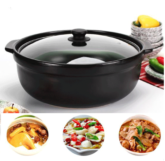Nồi đất kho cá, kho thịt