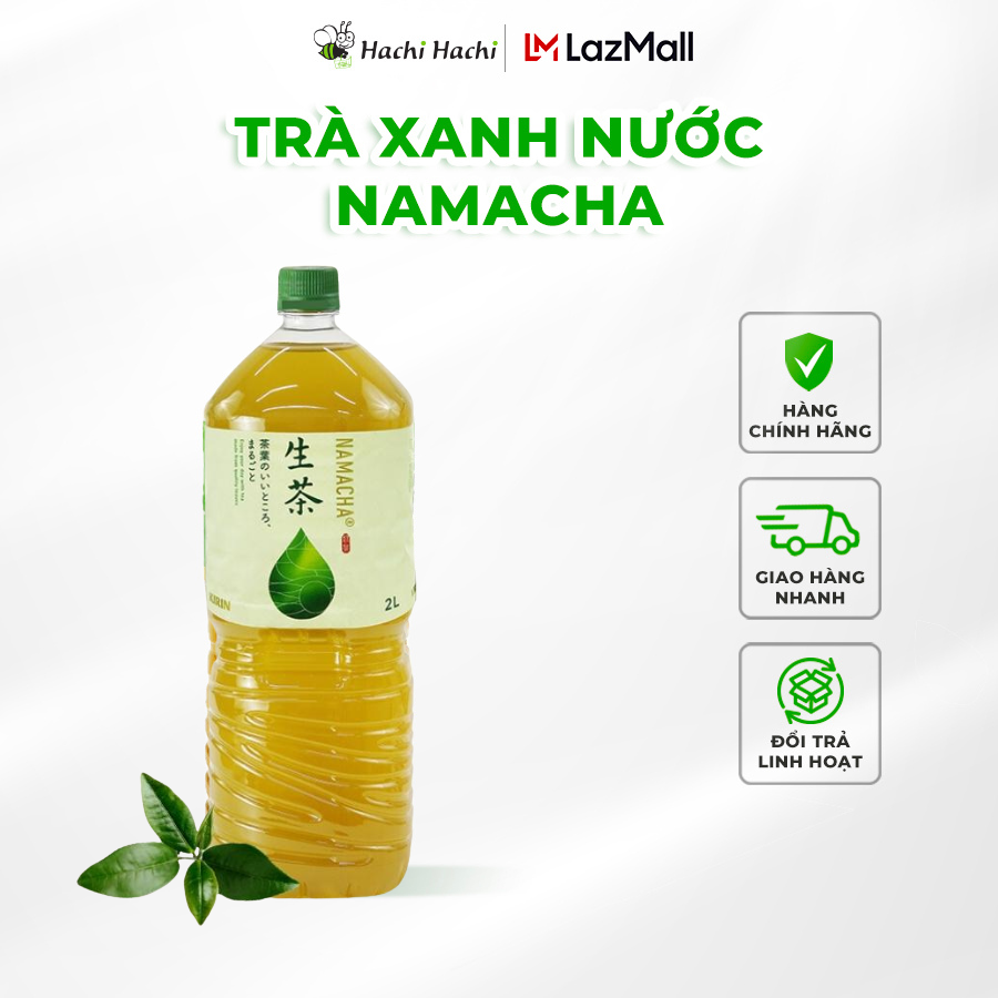 Trà xanh tươi Nhật Bản Namacha Kirin 2L - Hachi Hachi Japan Shop