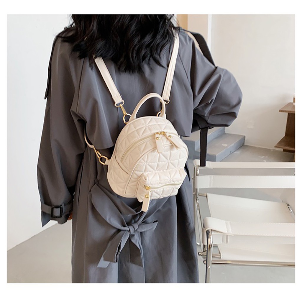 Balo nữ mini đeo chéo giá rẻ thời trang công sở đi chơi đẹp cao cấp