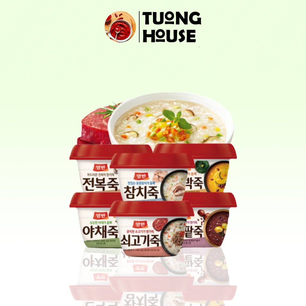 Cháo dongwon hàn quốc tô 285gr - công nghệ hàn quốc