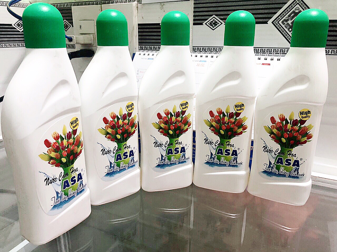 Nước cắm hoa asa 400ml