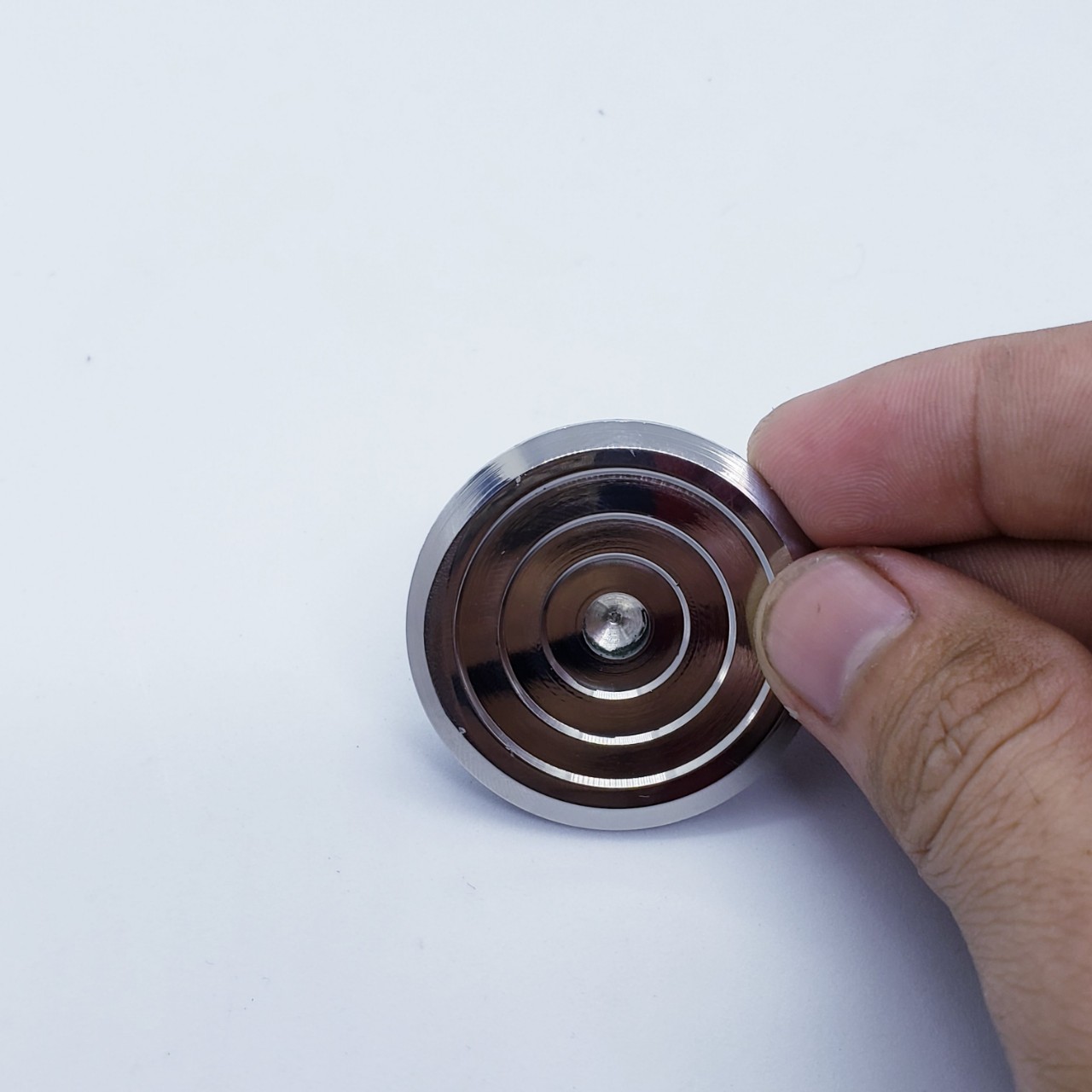 Nắp đậy hộp sên, nắp chụp catte inox nguyên khối CNC nhập khẩu Thailand cao cấp