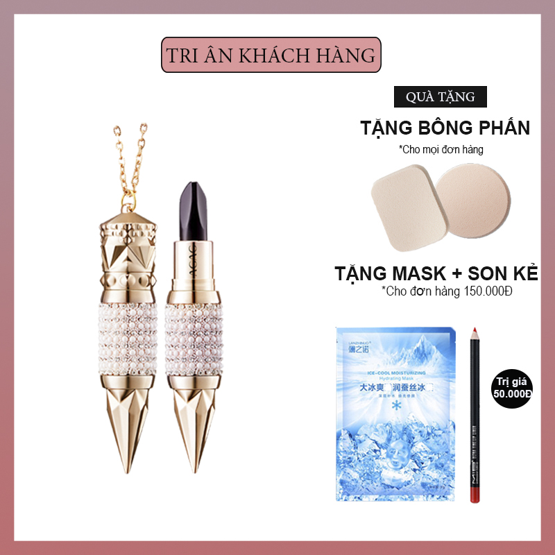 Son Siêu Lì cao cấp 3 Màu Son Nữ Hoàng Siêu Hot,(TẶNG 1 MẶT NẠ CAO CẤP YUMI khi mua son )  Sản Phẩm Này Có 3 Màu (Đỏ, Đỏ Cam, Đỏ Hồng) Thời Thượng Cho Chị Em Thay Đổi.