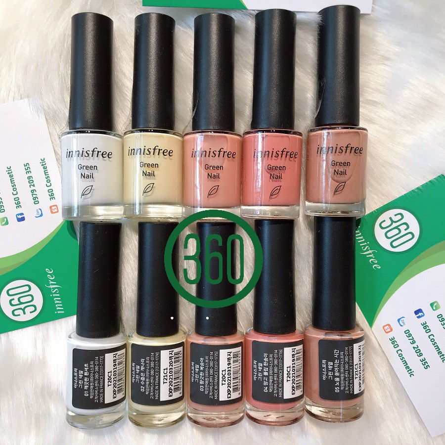 Sơn móng tay Innisfree Green Nail #4 - màu 4 , chất lượng đảm bảo an toàn đến sức khỏe người sử dụng, cam kết hàng đúng mô tả