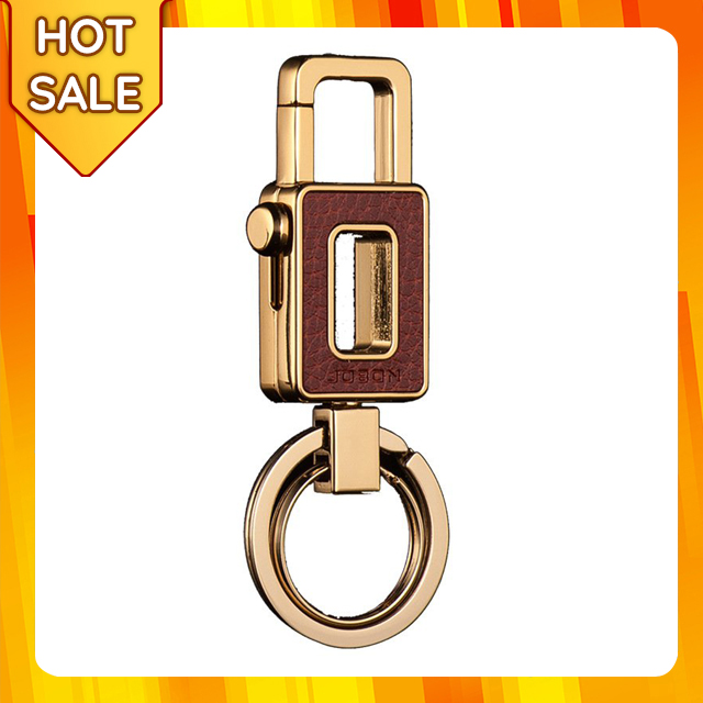 {SALE SỐC} Móc khóa xe ô tô xe máy Jobon  ZB-8705, chất liệu inox không rỉ, thiết kế đẹp và độc lạ - Nhiều màu