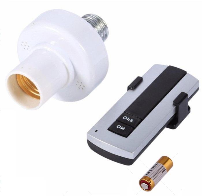 Đui đèn điều khiển từ xa E27, điều khiển đèn từ xa không dây - FANTASI