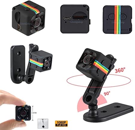 Camera mini siêu nhỏ bé hành trình xe máy phượt – camera sq11 full hd 1080p giá rẻ  chống rung chống nước