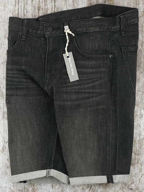 Quần short uniqlo slim fit jean shorts