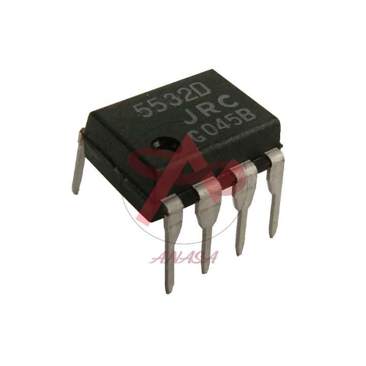 Ic opam ne5532 dip8