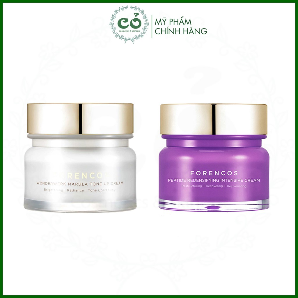 [HCM]Kem dưỡng trắng da ban đêm Forencos 50ml