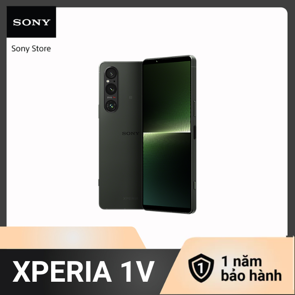Điện thoại sony xperia 1 v – cảm biến exmor t mới dành cho di động và màn hình oled 4k hdr