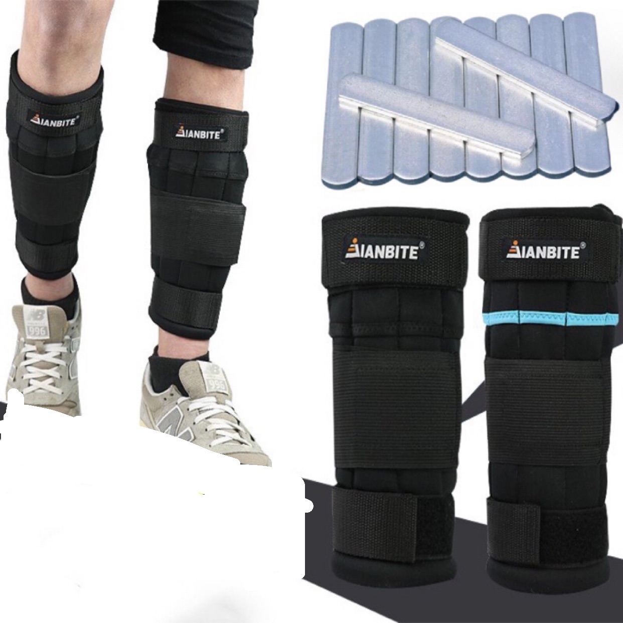 Tạ Đeo Cổ Chân Cao Cấp Hạng Nặng Từ 8Kg Đến 12Kg Chống Tuột, Chống Đau Và Cực Kỳ Bền