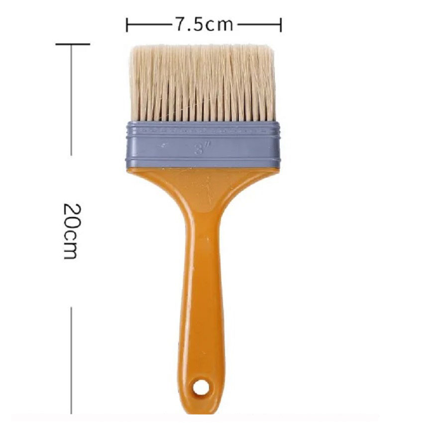 [HCM]Chổi | quét dầu ăn - quét thực phẩm - quét bụi - quét sơn | 3 inch ( 7.5cm x 20cm ) | DOCONU - Chổi quét sơn chổi quét bụi chổi lông quét bụi cọ quét sơn cọ quét dầu cọ quét dầu ăn cọ quét thực phẩm cọ quét keo [ CAM KẾT BẢO HÀNH ]