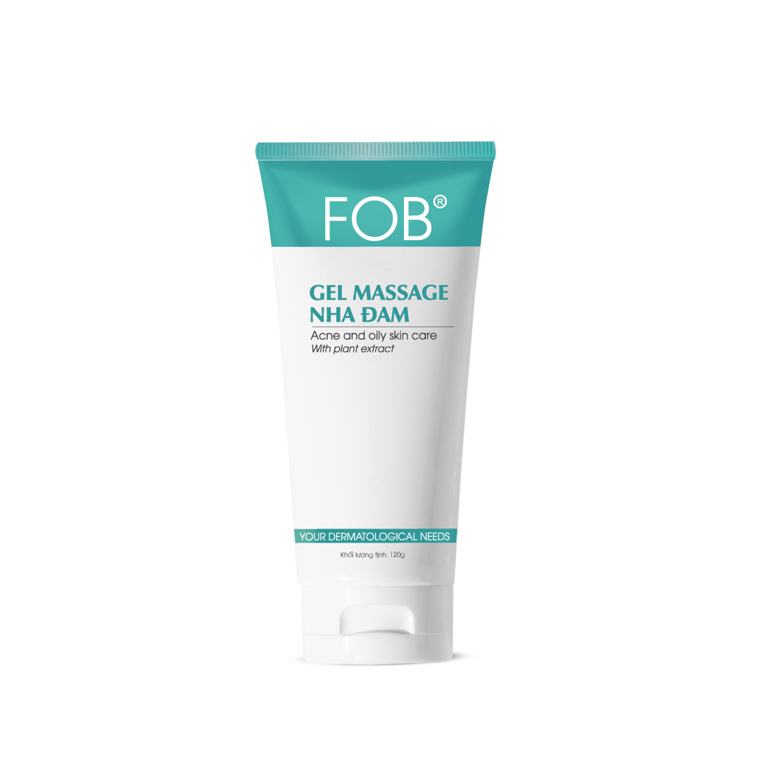 [CHÍNH HÃNG] Sữa rửa mặt GEL MASSAGE NHA ĐAM TUBE 120G