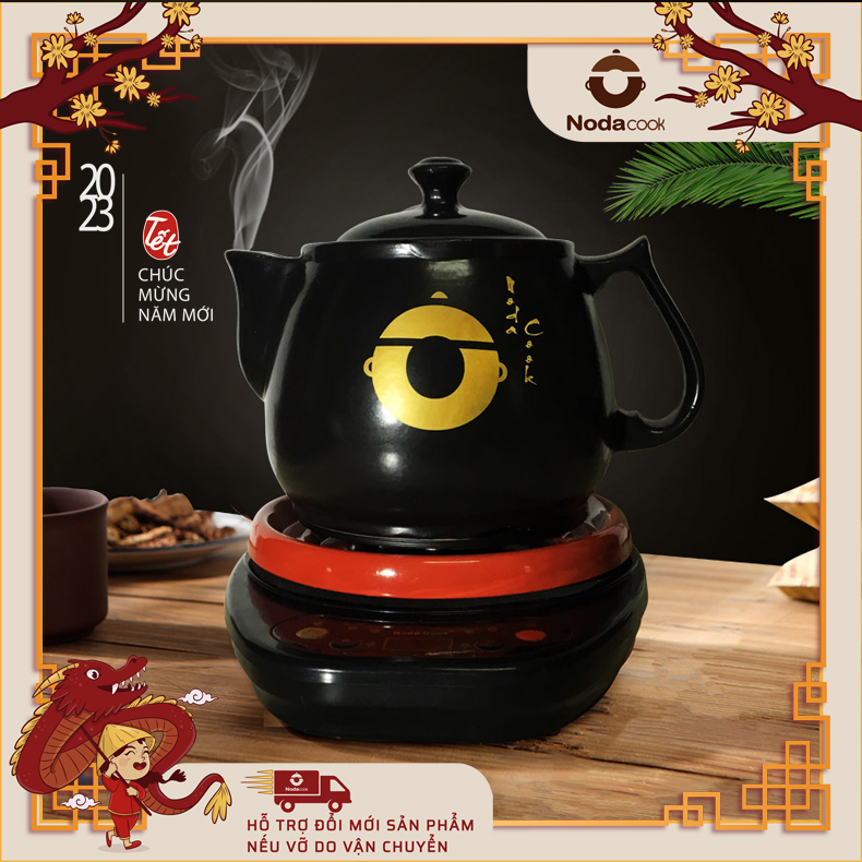 Ấm Sắc Thuốc Điện 3 Lít Bát Tràng Sắc Thuốc Tự Động