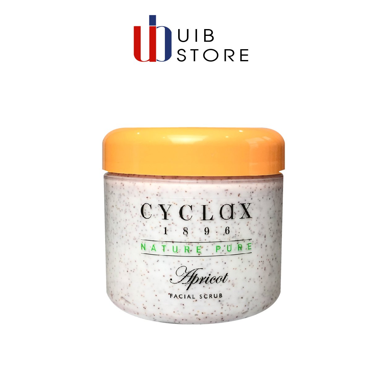 Tẩy tế bào ch ết cho da mặt chiết xuất mơ tươi - Apricot facial scrub CYCLAX 300ml