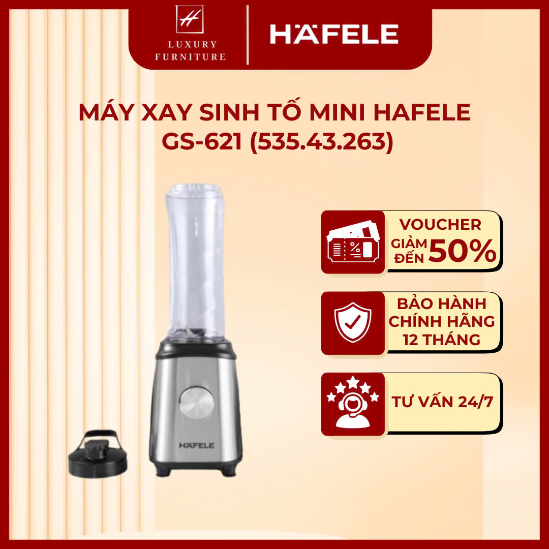 Máy xay sinh tố mini Hafele GS-621 (535.43.263)