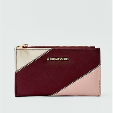 Ví dài/ ví stradivarius chuẩn xịn nhiều ngăn khoá kéo