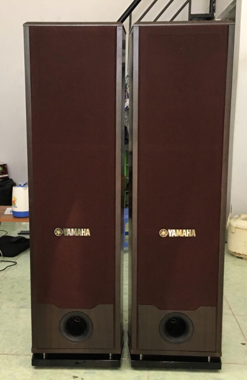 Loa YAMAHA 808 GOLD NHẬP INDONESIA PHIÊN BẢN MÀU CAFE NÂU CAFE