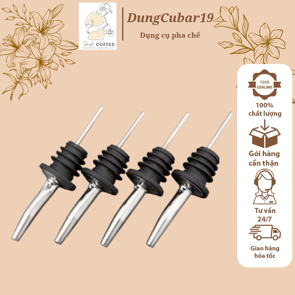 Vòi rót rượu đồ rót rượu vang pour spout - dụng cụ pha chế