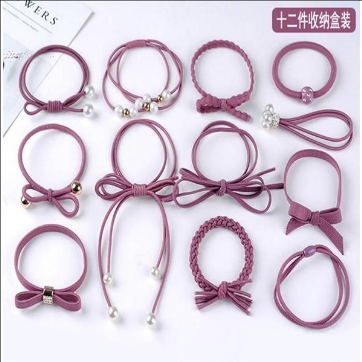 Dây cột tóc phụ kiện dễ thương
