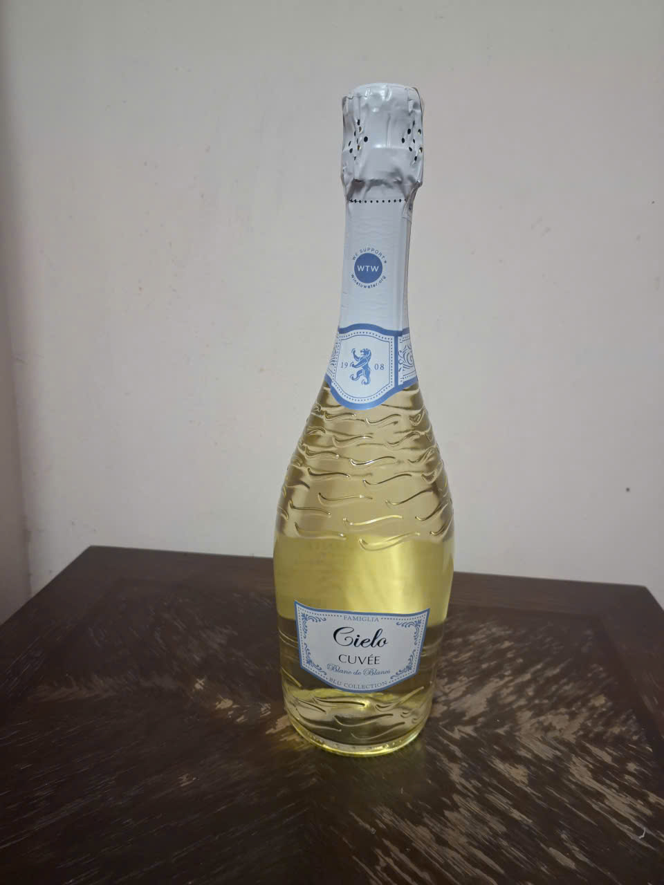 CIELO CUVEE BLANC DE BLANCS (VANG SỦI Ý)