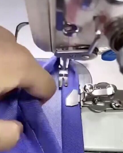 Bộ ke cữ kẹp vải máy may công nghiệp có tặng ốc