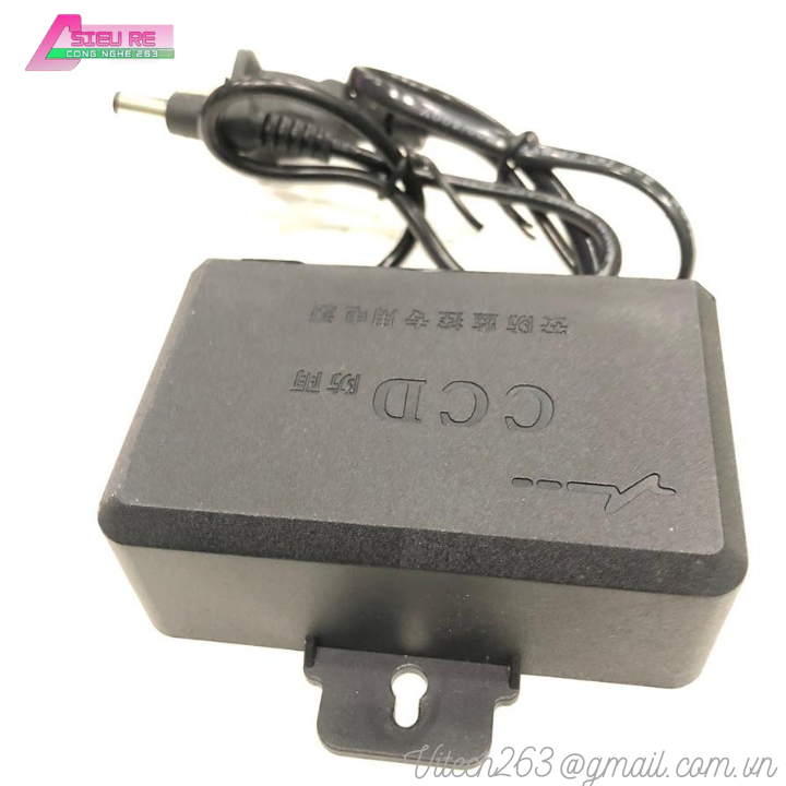 Nguồn treo 12v-2a dùng cho mắt camera quan sát