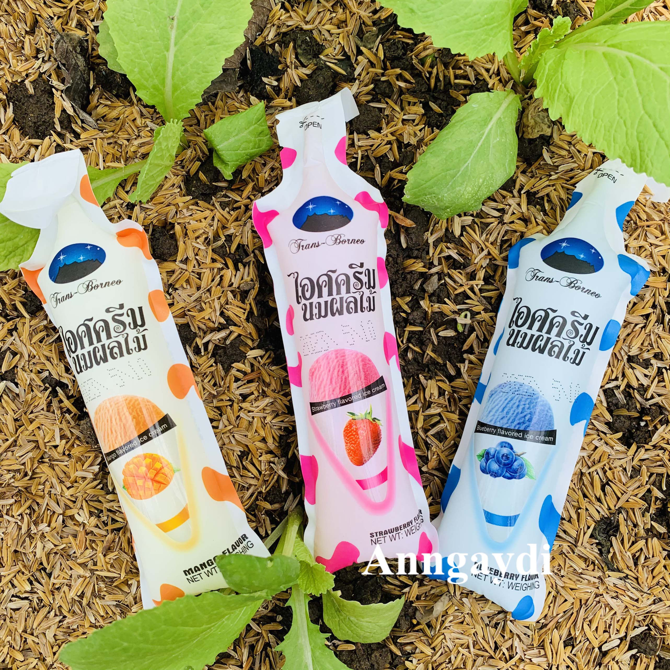 Thạch sữa chua vị kem trái cây Thái Lan