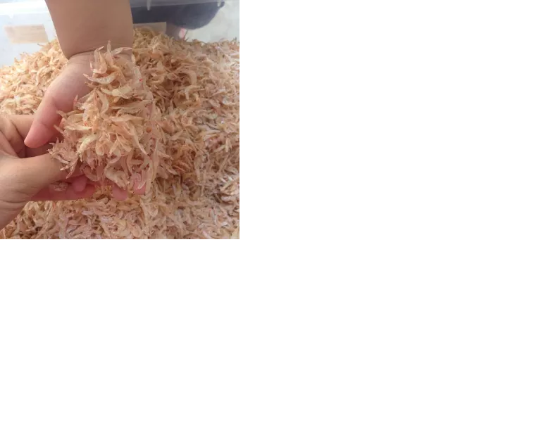Tép sấy cho hamster