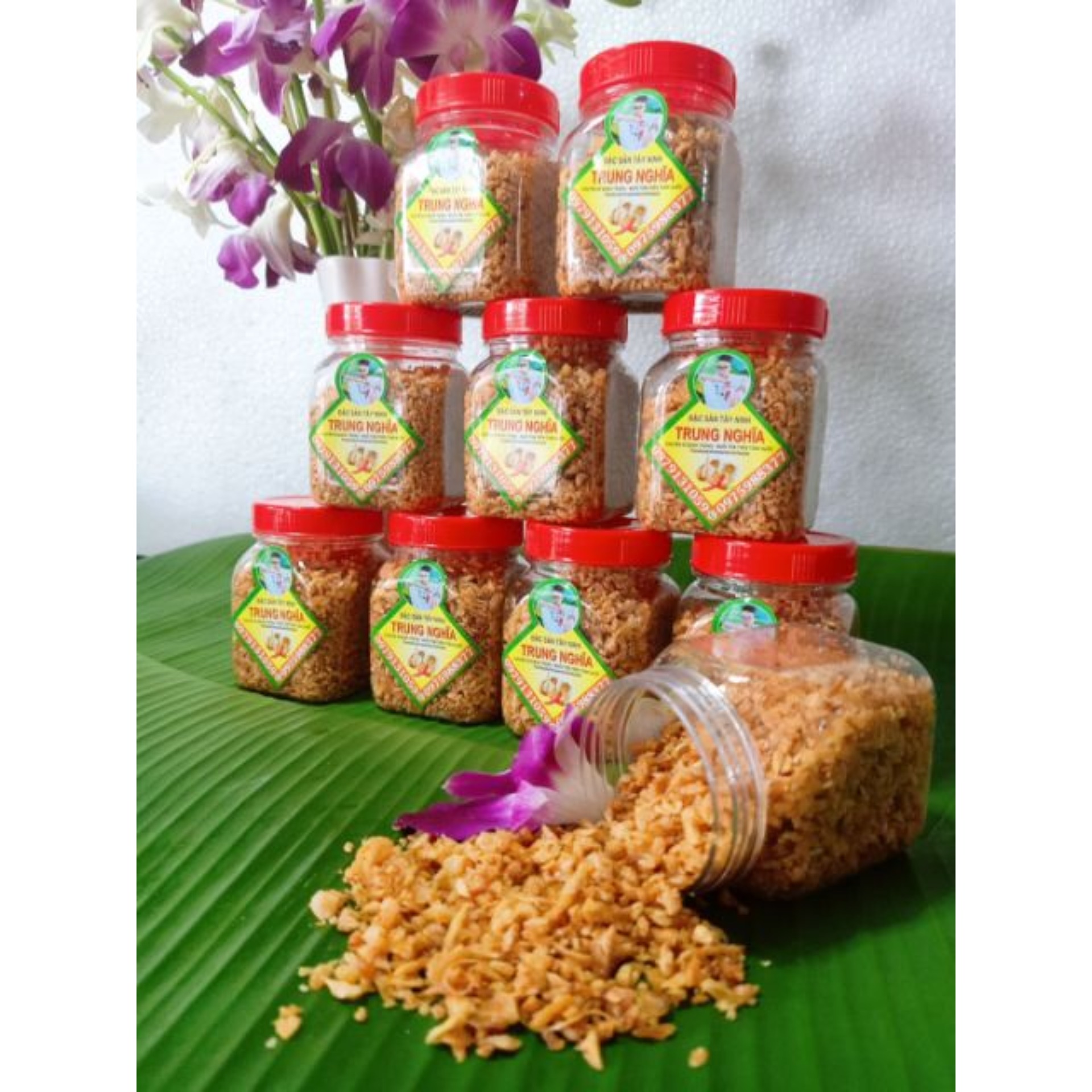 Tỏi Phi Không Bọt. Trung Nghĩa