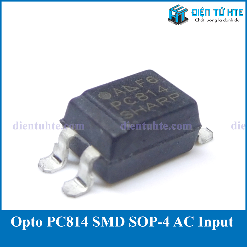 Opto cách ly quang pc814 sop-4 s.h.a.r.p loại tốt - bộ 5 con