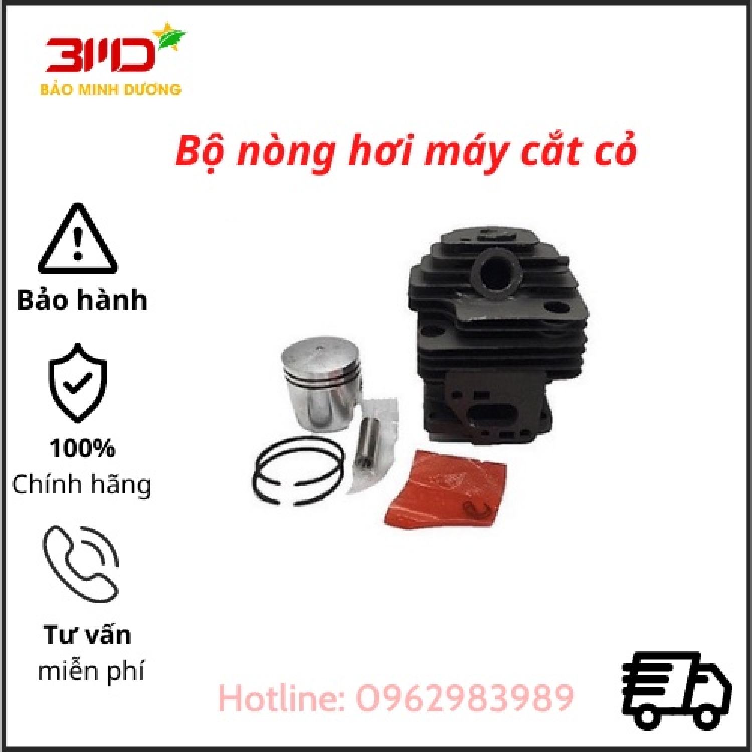 Bộ nòng hơi dùng cho máy cắt cỏ 260/330/430/143/541/226/236/gx25/gx35 - điện máy bảo minh dương