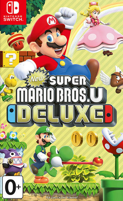 New Super Mario Bros. U Deluxe