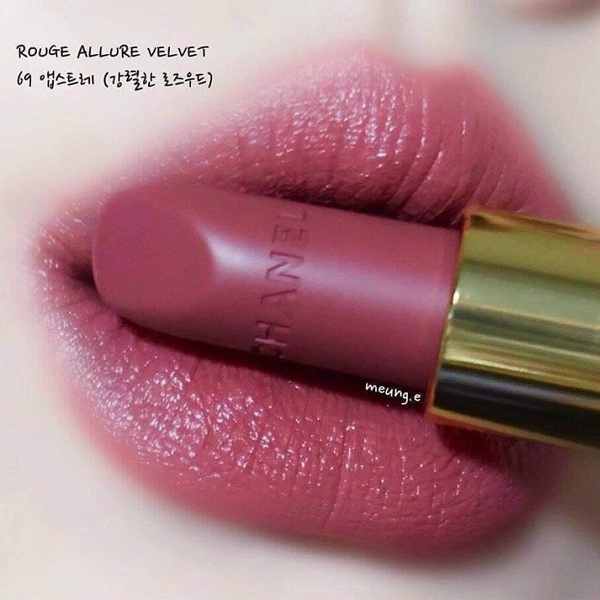 Rouge Allure Velvet 69 Abstrait  CHANEL Shop with me at CHANEL in    TikTok