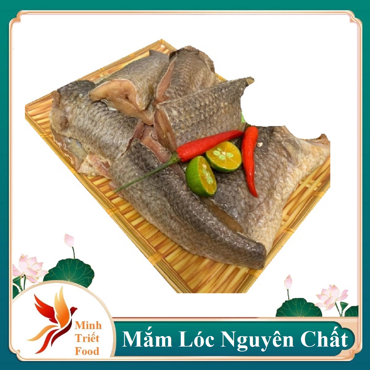 1 kg mắm cá lóc đặc sản minh triết