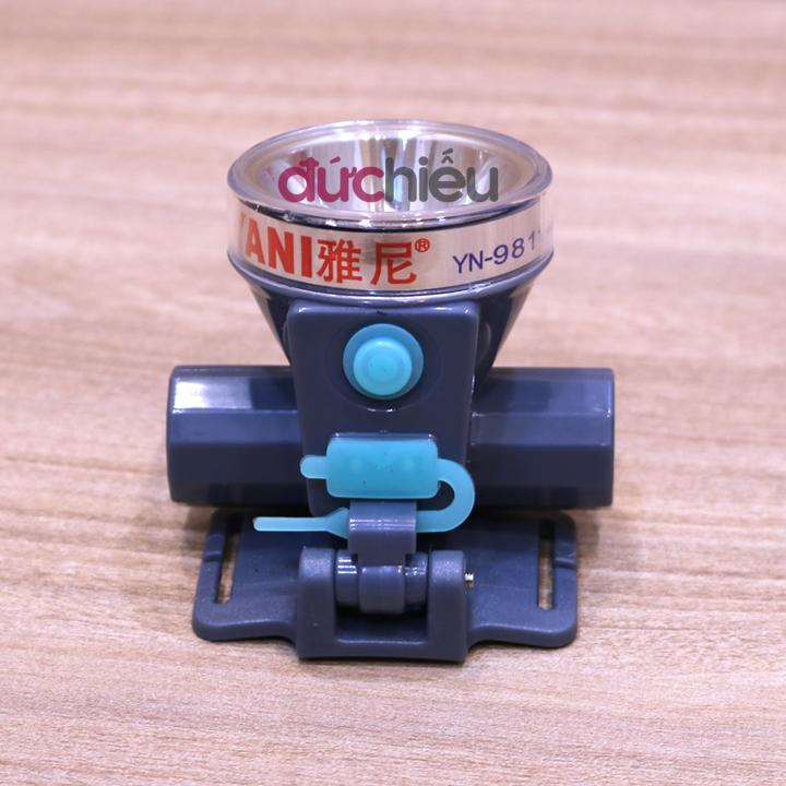 Đèn pin đội đầu thợ lặn chống nước sáng mạnh Yani | Đức Hiếu Shop