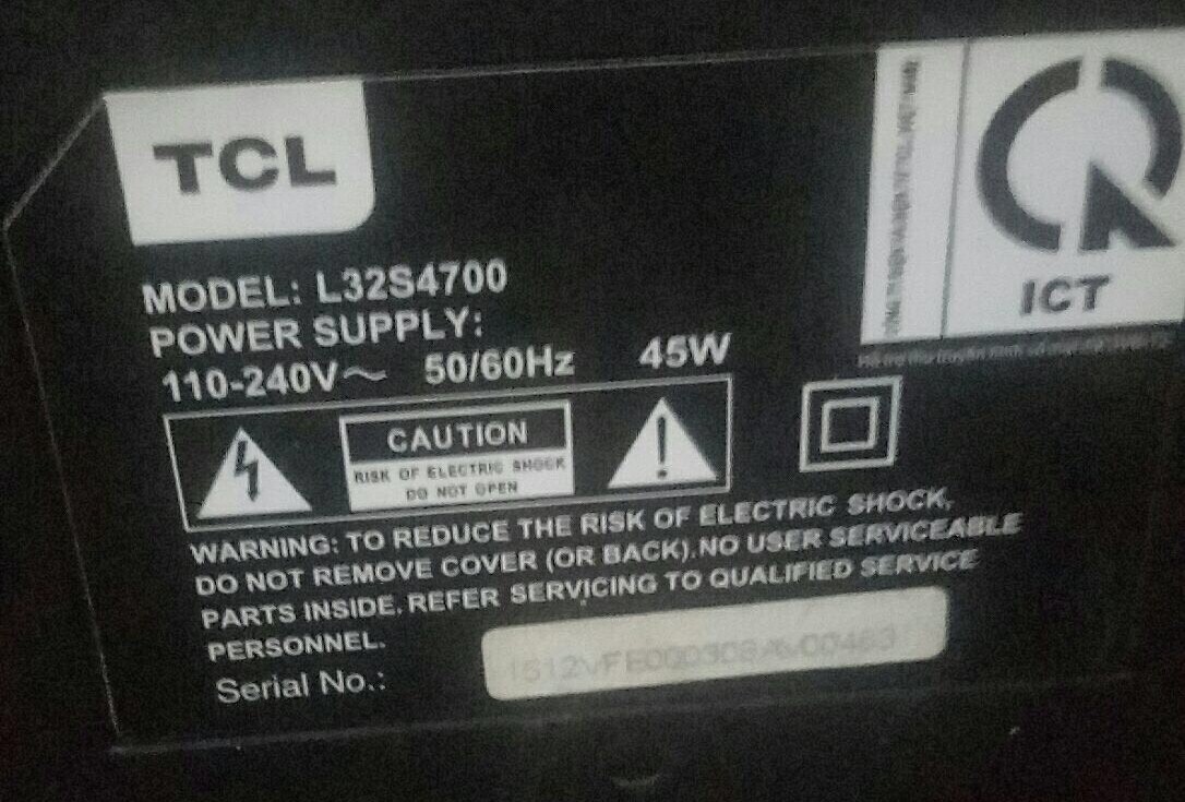 TCL 32S4700 #32D2700 - Bộ 2 thanh 7 led cho Tivi TCL L32S4700 và các dòng tương tự