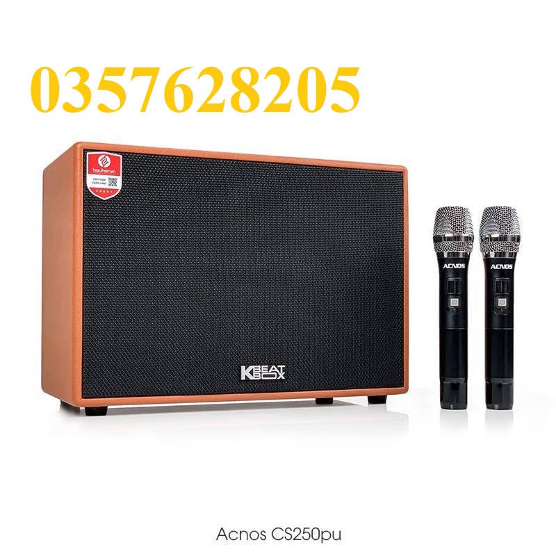 Freeship_ loa kéo acnos kbeatbox cs200pu - cs200son